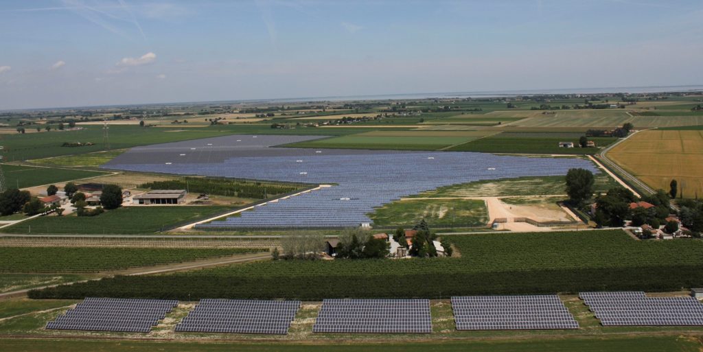 Solarpark Alfonsine Italien RTR