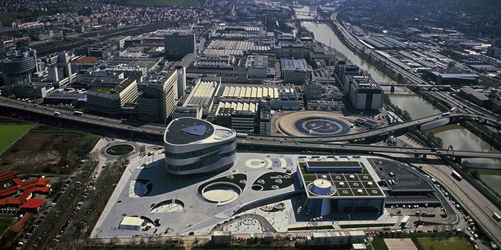Daimler Mercedes Untertürkheim
