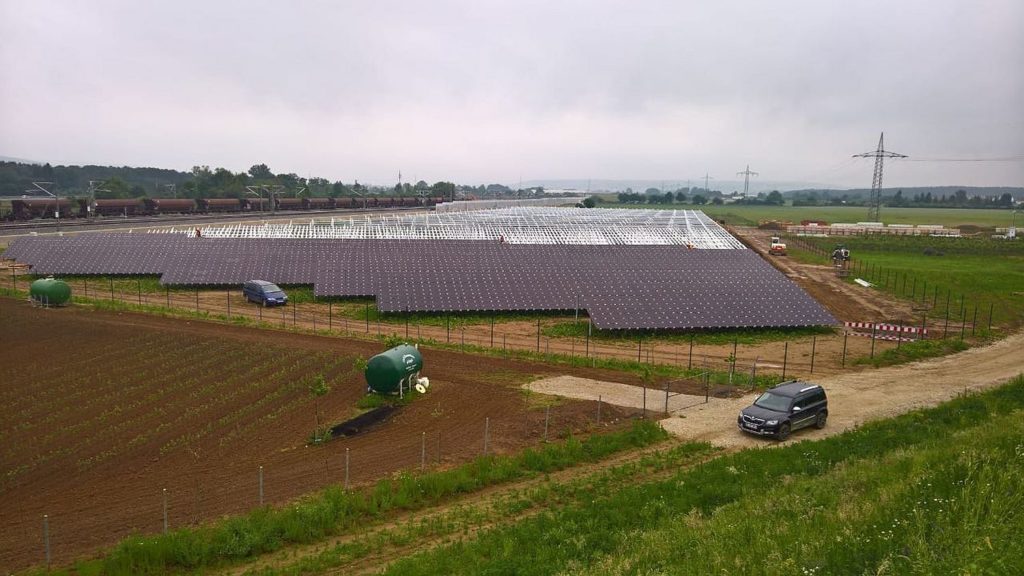 Solarpark Poxdorf