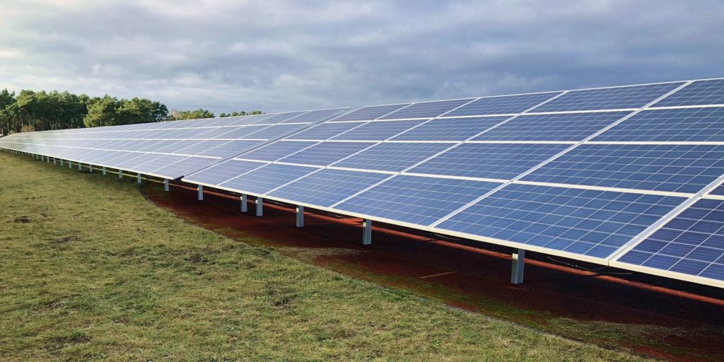 Solarpark Eggesin EnBW IBC SOLAR
