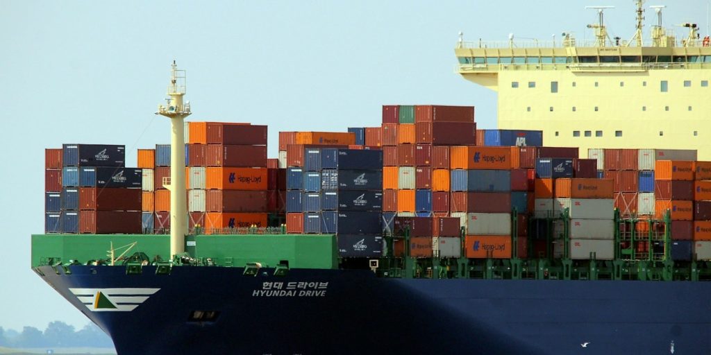 Containerschiff
