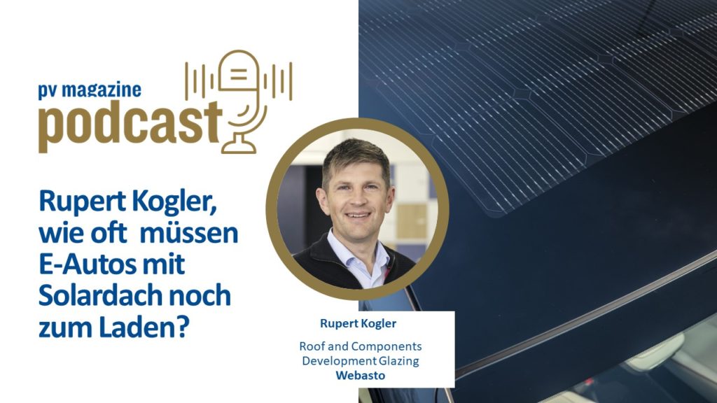 Podcast mit Rupert Kogler, Webasto