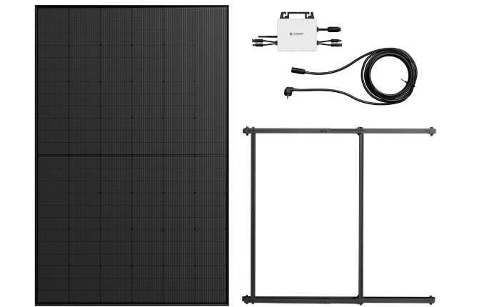Slenergy, iShare Home Mini, Stecker-Solar-Gerät