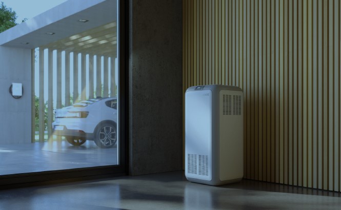 Senec, Heimspeicher, Wallbox, Garage