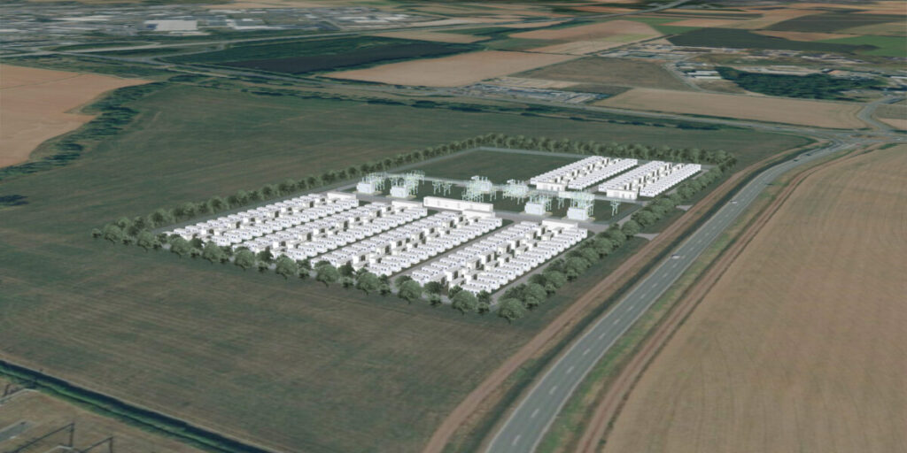 Eco Stor, 600 Megawattstunden Projekt in Rheinland-Pfalz