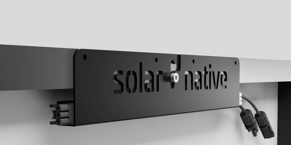 Mikro-Wechselrichter in Stabform von Solarnative