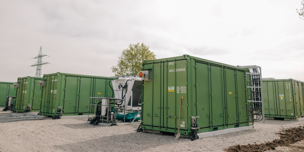 Kyon Energy, Großspeicher, Deutschland