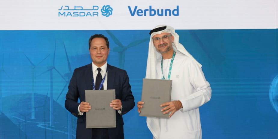 Verbund Green Hydrogen GmbH und Abu Dhabi Future Energy Company PJSC – Masdar vereinbaren gemeinsame Prüfung eines Wasserstoff-Projekts in Spanien
