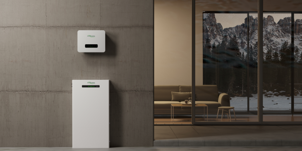 Hyxipower, Batterie, Hybrid-Wechselrichter