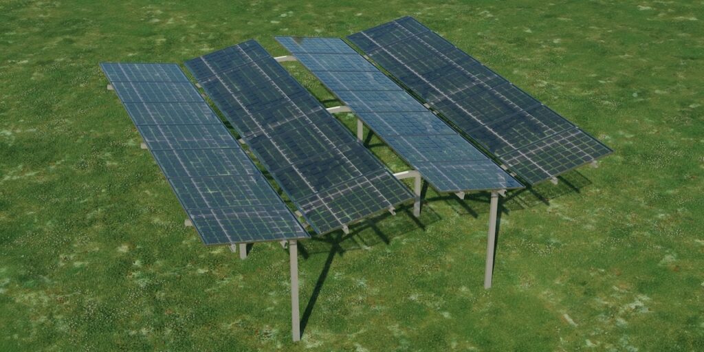 T.Werk, ARTEMIS, Aufständerung, Agri-Photovoltaik, Montagesystem