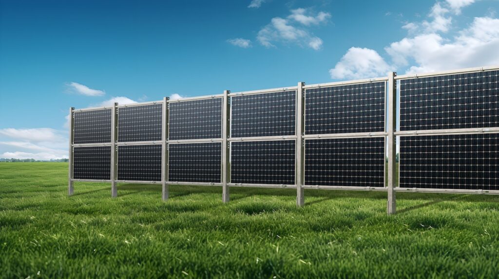 T.Werk, PAN, Solarzaun, Agri-Photovoltaik, Montagesystem